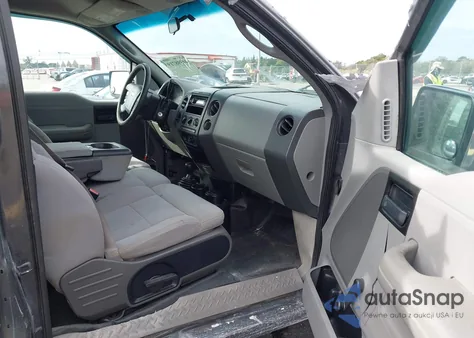 2005 Ford F-150 Stx/Xl/Xlt z USA, uszkodzony, nr VIN 1FTRX14W55NA54363